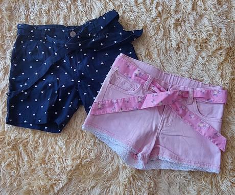 Kraťasy, h&m,122