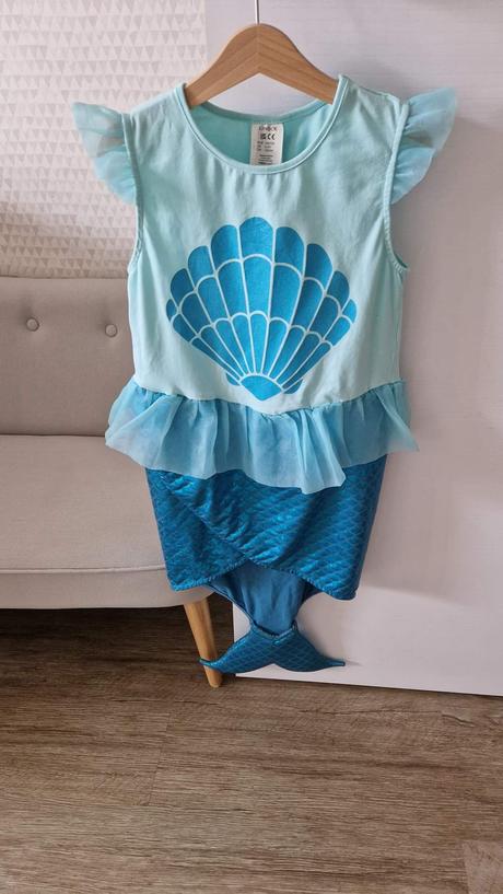 Kostym morska vila top stav, 