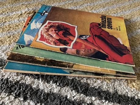 Dobrodružné romány 70te roky, 