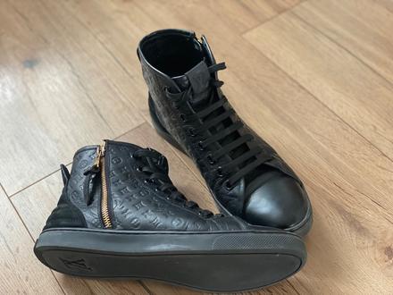 Damske kozene tenisky louis vuitton 38,5, louis vuitton,38