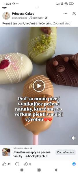 Čo je zelená posýpka na cukrovinky?