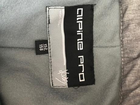 Oteplovačky, alpine pro,158