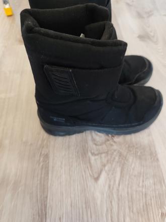 Čižmy na zimu, quechua,34