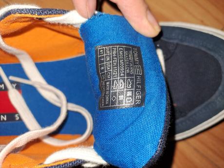 Platene tenisky, tommy hilfiger,41