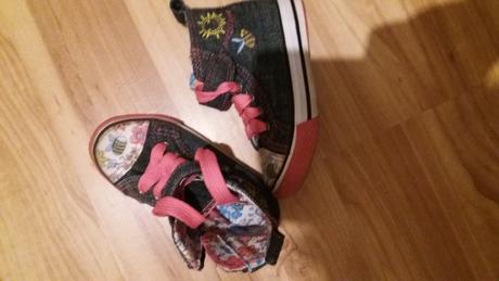 Riflové tenisky, nelli blu,23