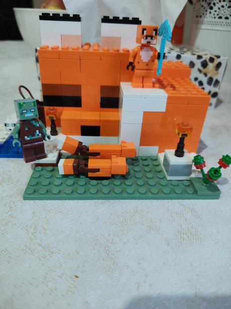 Lego minecraft-6 setov,