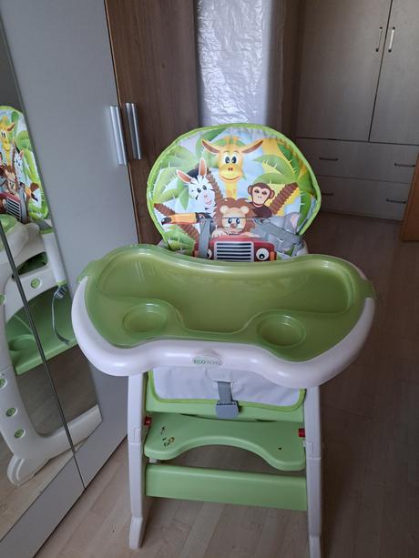 Detská stolička, eco toys