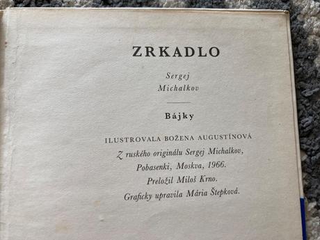 Zrkadlo bájky sergej michalkov (1971),
