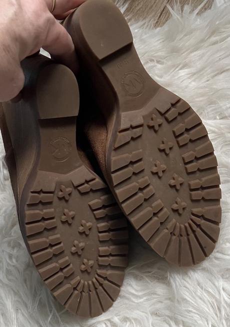 Kožené kotnikove čižmy michael kors, michael kors,39