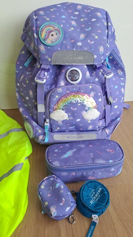 Školská taška beckmann s doplnkami, 