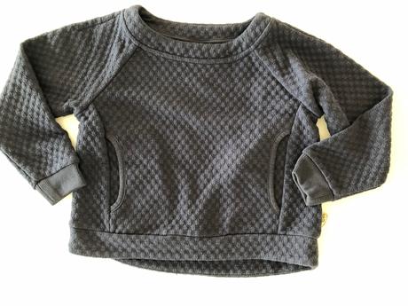 Modra mikinka, pompdelux,110