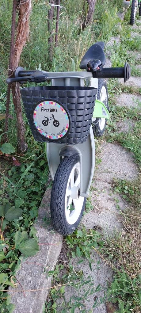 Detské odrážadlo first bike 12", firstbike