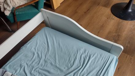 Posteľ s extra lôžkom, šírka (cm): 90,dĺžka (cm): 200