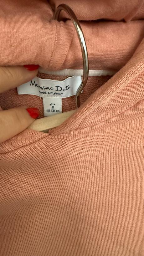 Massimo dutti lososová mikina 110-134cm, 128