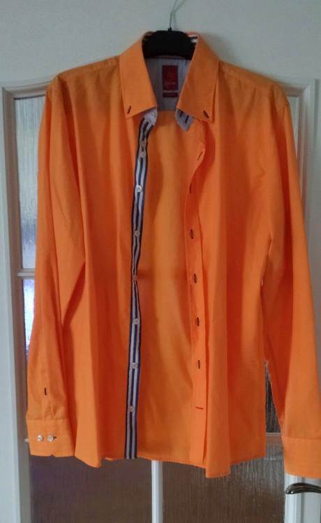 Slim fit pánska košeľa, l