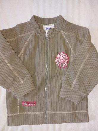 Mikina zelena vel.98, tulec trend,98