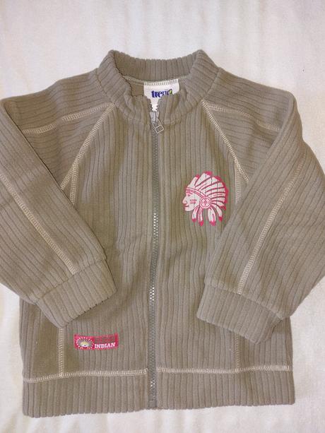 Mikina zelena vel.98, tulec trend,98