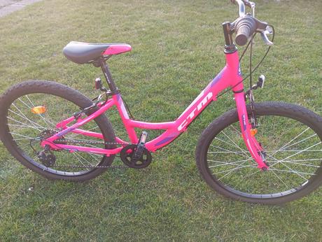 Dievčenský bicykel, ctm,24