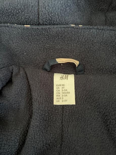 Overal na zimu, h&m,98