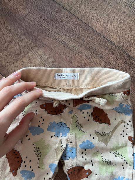 Tepláky, fox & bunny,62