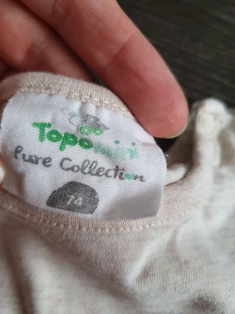 Tričko love, topomini,74