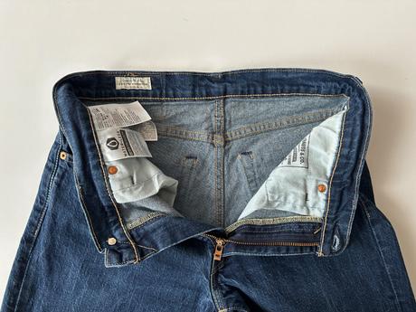Pánske,kvalitné džínsy levis model 511, levis,32