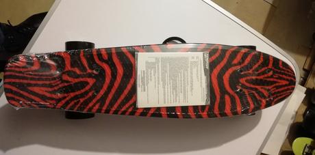 Skateboard plastový, tempish