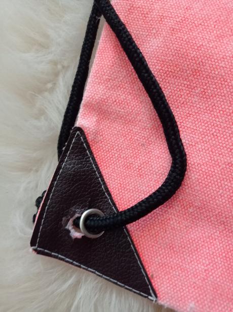 Pevny vak na úbor, prezuvky, na krúžky, výlety  a, 