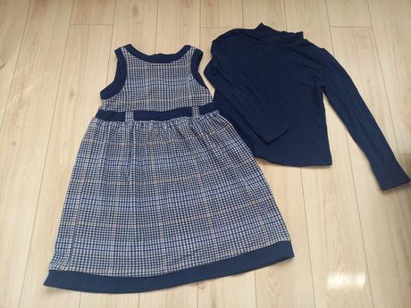 Komplet kockovany, mayoral,134