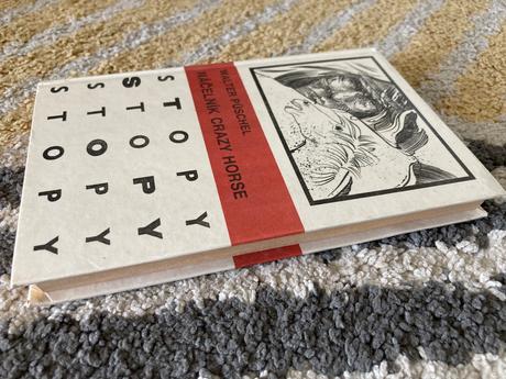 Náčelník crazy horse-prvé vyd.1989, 