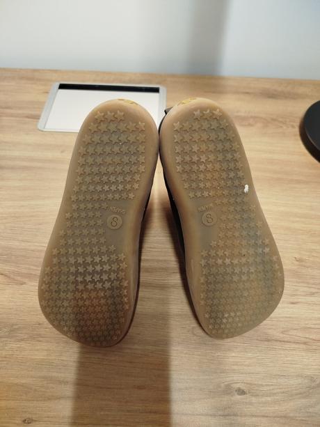 Shapen detské barefoot čižmy frosty black, 33