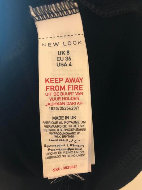 New look - tielko / top / tričko bez rukávov, new look,36