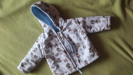 Zimná bundička, cherokee,74