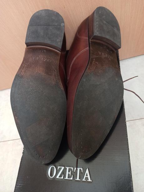 Kožené topánky ozeta, 41