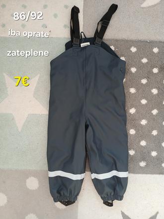 Nohavice do dazda 86/92, 92