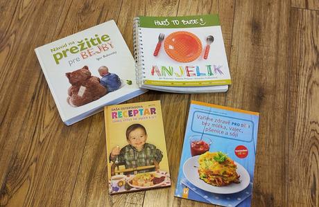 Knihy o varení, 