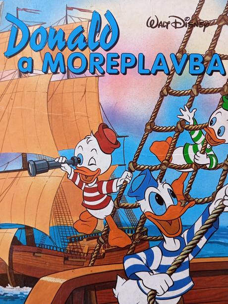 Donald disney a moreplavba, 