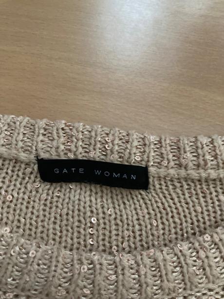 Dámsky sveter, m/l, gate,m