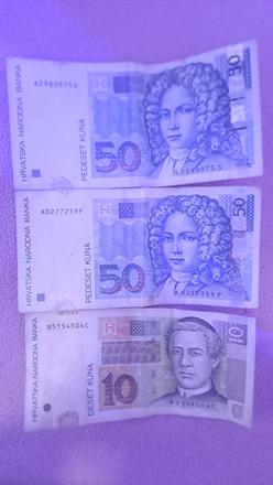 Chorvatske kuny bankovky, 