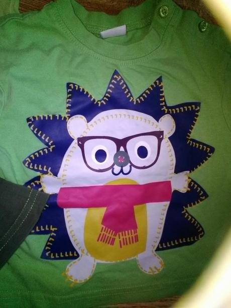 Tričká 3 ks, f&f,80