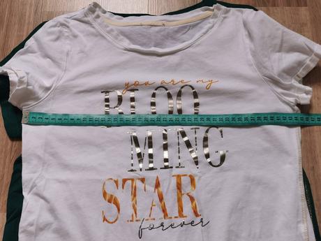 Bavlnené tričká 2ks, s