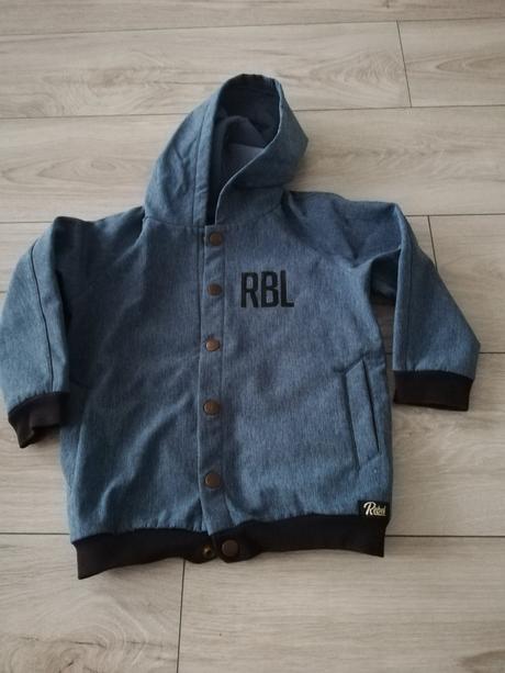 Detská sofselova bundička rebel kids, rebel kids,104