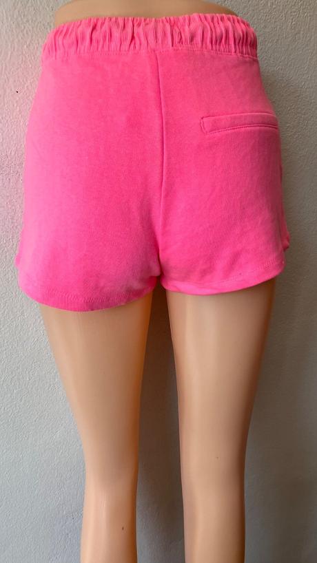 Dámske teplákové šortky ružové bershka (26), bershka,s