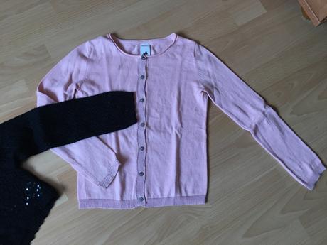 Svetrík a bolerko, c&a,134