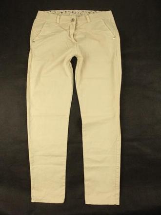 Tenké slim nohavice veľ. 36, 36