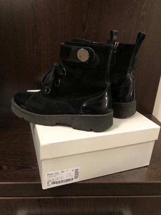 Vyššie cizmicky, topánky zn. armani, veľkosť 30-31, 31