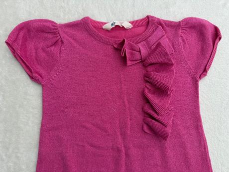 Úpletové šaty, h&m,122