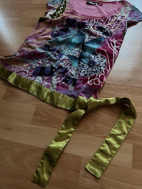 Tričko desigual - veľ. xs, desigual,xs