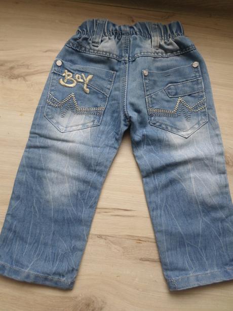 Chlapčenské rifle, 80