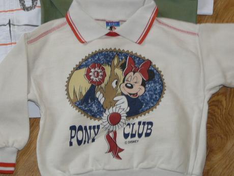 Mikinky pre nenáročnú maminku 3 kusy velk 98, disney,98